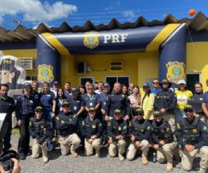 Polcia Rodoviria Federal (PRF) intensifica aes educativas em todo o Brasil para o Maio Amarelo