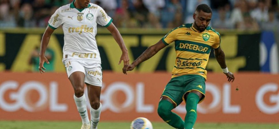 Cuiab perde em casa para o Palmeiras e segue na lanterna do Brasileiro