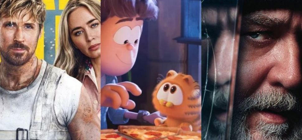 O Dubl, novo filme do Garfield e mais dois estreiam nos cinemas da Capital e VG