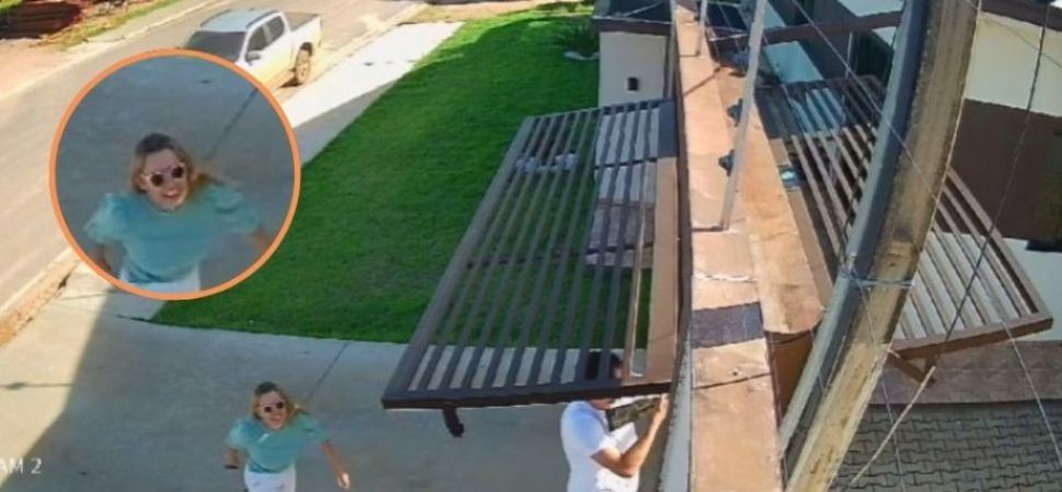 Vdeo | Novas imagens mostram pecuarista rindo para a cmera aps matar idosos em Peixoto