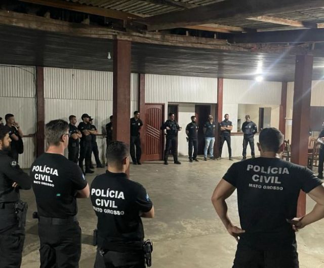 Polcia deflagra operao contra integrantes de faco criminosa em Marcelndia