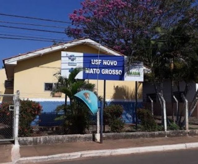 Intervenção aciona polícia para investigar danos causados à obra da UBS Novo Mato Grosso