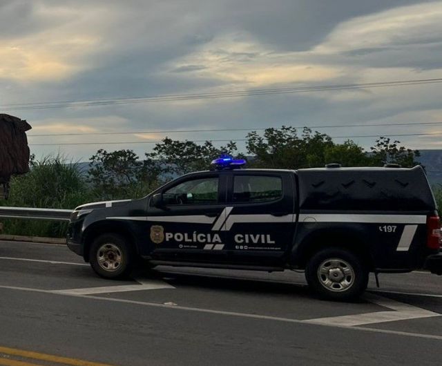 Mandante de homicdio  preso pela Polcia Civil em Porto Esperidio