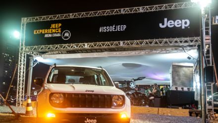 Jeep Experience Arena Cuiab