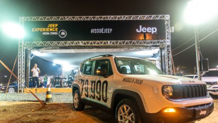 Jeep Experience Arena Cuiab