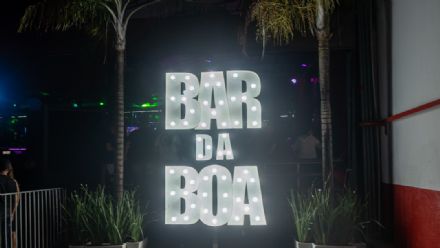 Inaugurao do Bar da Boa