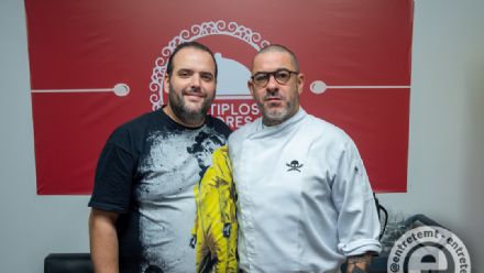Show Gourmet com o Masterchef Henrique Fogaa