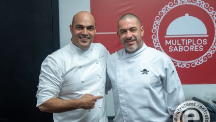 Show Gourmet com o Masterchef Henrique Fogaa