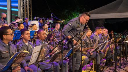 Live 128 anos do Corpo Musical da Polcia Militar do Estado de MT