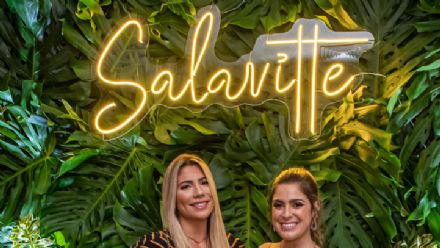 Inaugurao Salavitte Saladas Finas