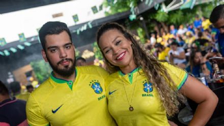 Brasil x Camares - Boteco da Arena