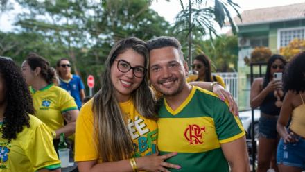 Brasil x Camares - Boteco da Arena