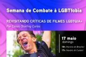 LGBTQIA+: visibilidade no audiovisual pauta programao do Cineclube Coxipons