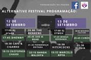 Fim de semana: msicos se apresentam na 3 edio do Alternative Live Festival