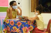 Centro Histrico de Cuiab ganha espao cultural gerido por mulheres negras; vdeo
