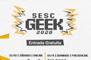 Sesc Geek: evento rene atraes online e presenciais da cultura pop e nerd