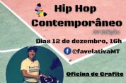 Favelativa realiza edio online do 'Hip Hop Contemporneo' no fim de semana