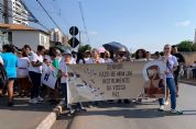 Fotos e vdeos | Cerca de mil fiis participam da 17 Caminhada Franciscana pela Paz
