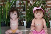 <Font color=Orange> Fotos </font color> | Artes tira bonecas do lixo restaura para doar a crianas carentes na Baixada Cuiabana