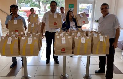McDonalds doa refeies para profissionais de sade em 22 cidades brasileiras