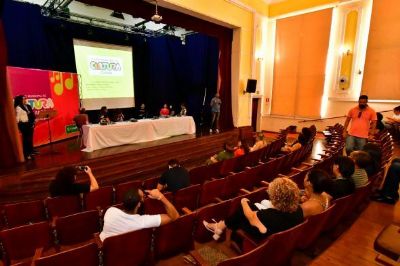 Frum cultural fortalece criao de propostas para compor o Plano Municipal de Cultura de Cuiab