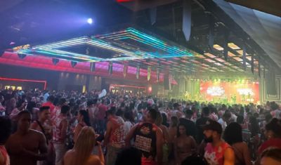Maior bloco de Cuiab traz 10 horas de open bar em carnaval fora de poca