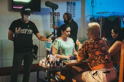 Produo de curta-metragem rene artistas do teatro e do audiovisual em Cuiab