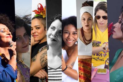 Mulheres de Mato Grosso somam foras para circuito musical online