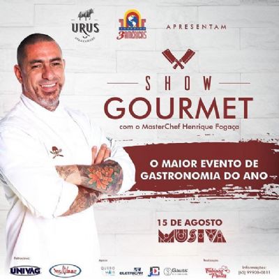Show Gourmet com Henrique Fogaa