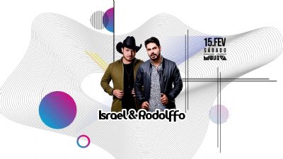 Israel e Rodolffo fazem show neste fim de semana em Cuiab