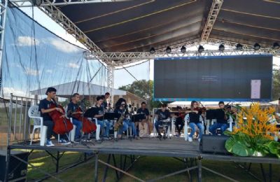 Lucas do Rio Verde realiza IV Concerto da Orquestra Sinfnica Jovem na prxima semana