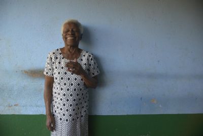Projeto A F de Francisca homenageia centenria benzedeira de Mato Grosso