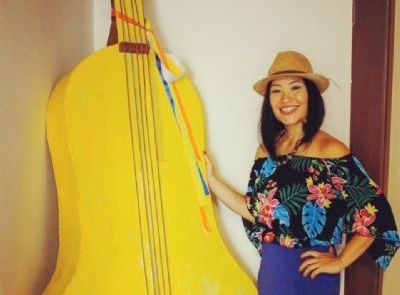 Msica que ultrapassa fronteiras: conhea Akane, a cantora japonesa que encanta Cuiab