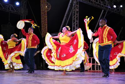 Grupo de Siriri Cuiabano participa de festival nacional em SP