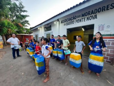 Instituto INCA e Anjos da Lata levam para a rede pblica de ensino projeto de musicalizao