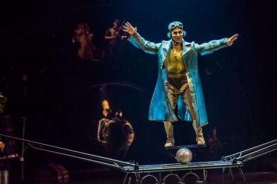 Cirque du Soleil apresenta espetculos online e de graa