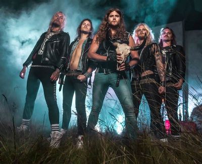 Banda de heavy metal sueca se apresenta pela 1 vez em Cuiab, neste domingo