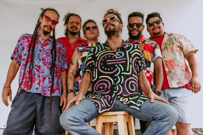 Artista de Cuiab, Paulo Monarco celebra parceria com banda Calorosa em nova msica