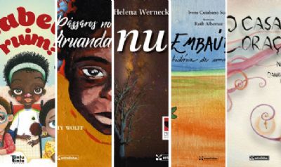 Dia Nacional do Escritor: 5 livros de autores de MT para ler com a garotada