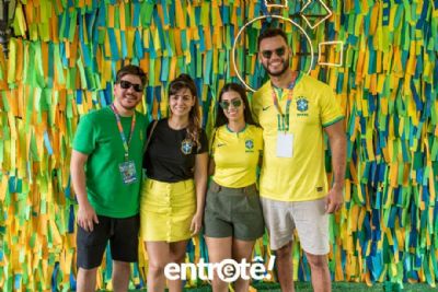 Onde voc vai assistir  estreia da seleo brasileira na Copa? O Entret traz dicas para curtir em Cuiab
