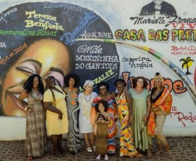 Workshop na Casa das Pretas e Feira Afro na Praa da Mandioca so agendas desta quarta