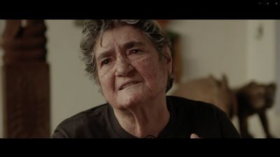 Livro e documentrio homenageando Aline Figueiredo so lanados nesta tera