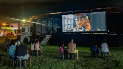 Cine Rodas exibe curtas e animaes ao ar livre esta semana em Cuiab