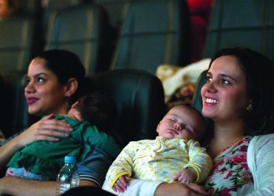 Cinema de Cuiab faz sesso de John Wick 4 para mames e bebs