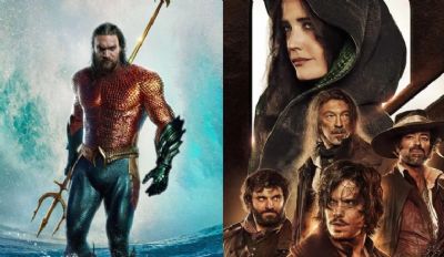 Aquaman 2 e filme dos trs mosqueteiros chega aos cinemas de Cuiab e VG