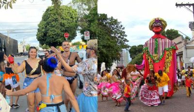 Blocos independentes do Centro Histrico convidam para cordo carnavalesco
