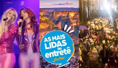 Show da banda ABBA The History, Festival na Serra e Carnaval no Centro Histrico so as mais lidas
