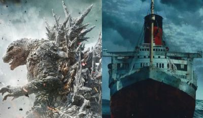 Novo filme do Godzilla, terror sobre navio assombrado e animao estreiam nos cinemas de Cuiab e VG