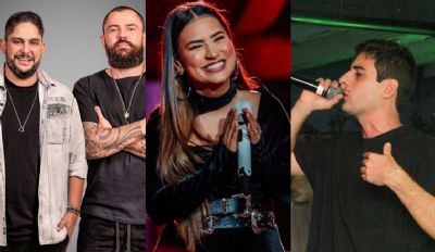 Festival de hip hop, show de Jorge & Mateus, Simone Mendes e Os Menotti agitam o fim de semana