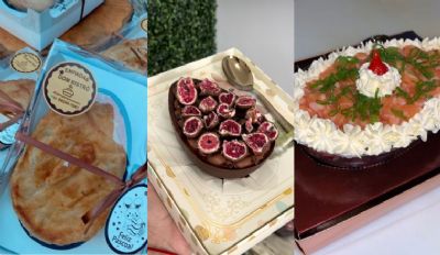 Ovos de empada, sushi e de doce argentino chamam a ateno e fazem sucesso em Cuiab